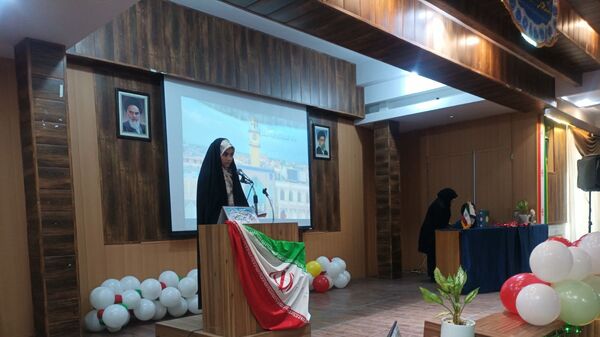 جشن حضور تا ظهوردر مدرسه مصلی نژاد