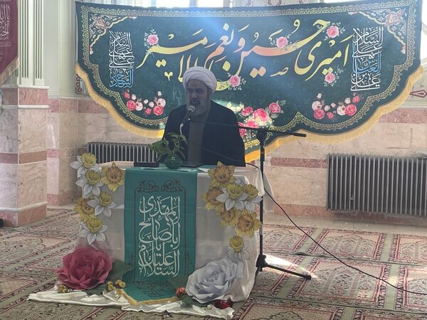 آیین افتتاحیه دهمین دوره طرح مصباح الهدی در مدارس ملارد 