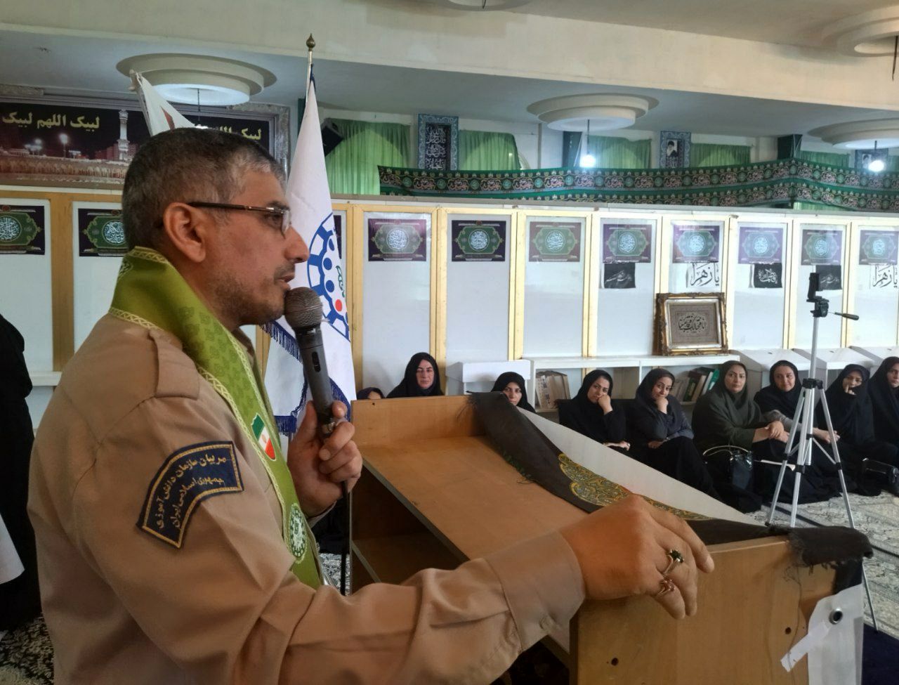 برگزاری دوره توانمندسازی مربیان پیشتاز در آمل