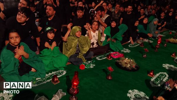 همایش دردانه حضرت اباعبدالله الحسین‌ (ع)، در شهرستان ساوه 