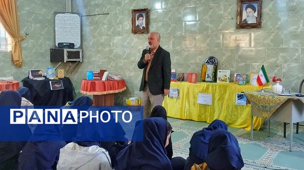 برگزاری هفته کتاب و کتابخوانی دراشتهارد