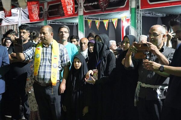بازدید قائم‌مقام سازمان دانش‌آموزی وزارت از مواکب دانش‌آموزی کرمانشاه در مسیر خدمت‌رسانی اربعین