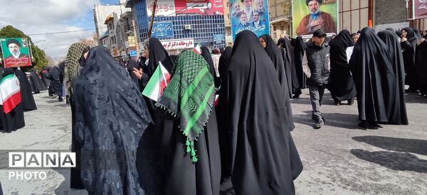 قدس، پیمان جاری دل‌ها در روز ایمان است 