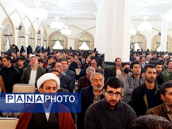 بزرگداشت شهید مدرس در کاشمر