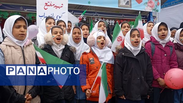 راهپیمایی ۲۲ بهمن در گلستان