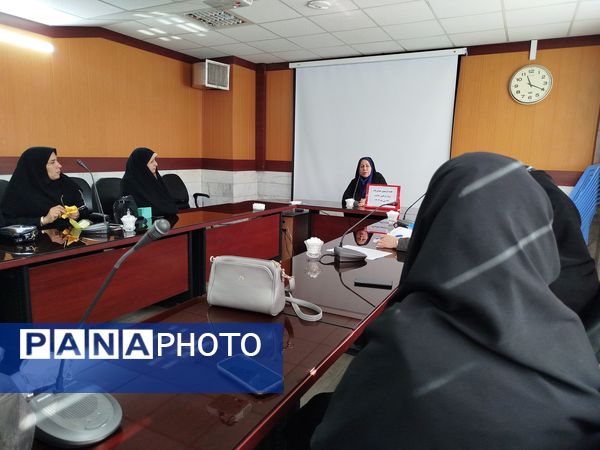 جلسه توجیهی هوای پاک ویژه مراقبان سلامت مدارس شهرستان کاشمر 