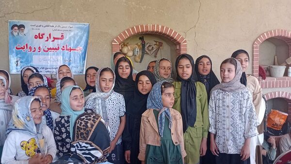 اردوی قرآنی ویژه قرآن آموزان روستای نقاب در کاشمر