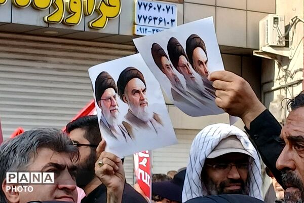 روایت عشق و وفاداری در بدرقه شهدا