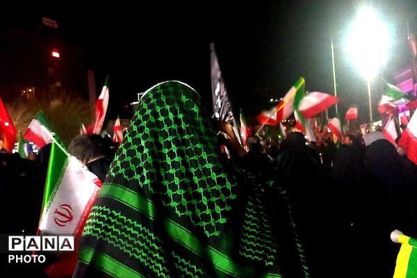 بیعت باشکوه در شهرستان ملارد