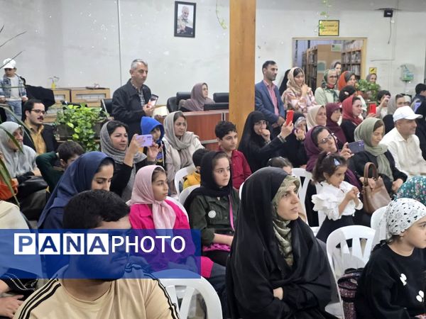 ویژه‌برنامه نویسنده شو با حضور مصطفی رحماندوست در بابل