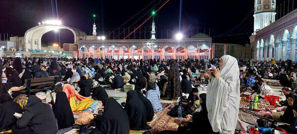 مراسم احیای دومین شب قدر در مسجد مقدس جمکران
