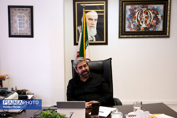 دیدار مسئولان سازمان دانش‌آموزی و خبرگزاری پانای آذربایجان شرقی با مدیرعامل خبرگزاری پانا