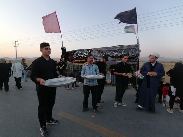 جاماندگان اربعین حسینی شهرستان شیروان