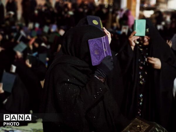 احیای سومین شب قدر در گلوگاه 
