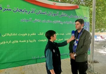هویت سازمان دانش‌آموزی تجلی نظم در عمل و مسئولیت‌پذیری است