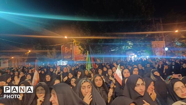 نجوای اندوه؛ مراسم شام غریبان در کوهدشت