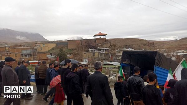 راهپیمایی روزقدس در شهر کاج 