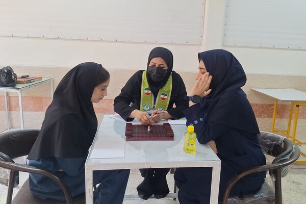 مسابقات بازی‌های فکری رویش دختران مرحله استانی در شیراز