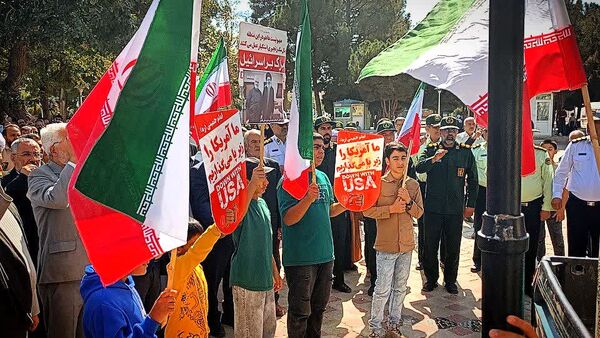 کودکانی که آزادی فلسطین را فریاد زدند