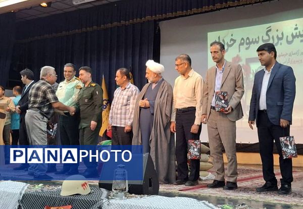 همایش بزرگ سوم خرداد شهرستان جم