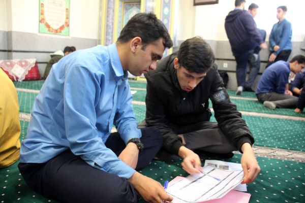 مرحله شهرستانی لیگ بزرگ دانش‌آموزی جت در سمنان