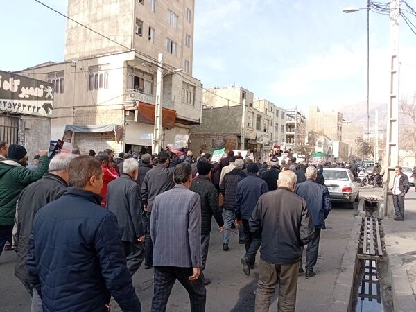 راهپیمایی مردمی به شکرانه پیروزی مردم قهرمان غزه و جبهه مقاومت