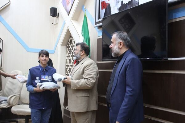 نشست خبری قرارگاه مردمی اربعین قم
