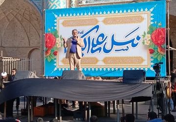 برگزاری جشن میلاد اسوه‌ی جوانان عالم، حضرت علی اکبر (ع) در میدان امیر چخماق یزد