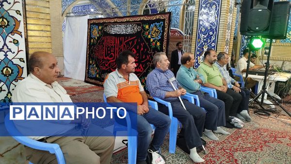 برگزاری آیین لاله‌های سفید در کرج 