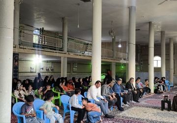 جشن ولادت پیامبر اکرم(ص) و امام جعفر صادق(ع) در میانکوه