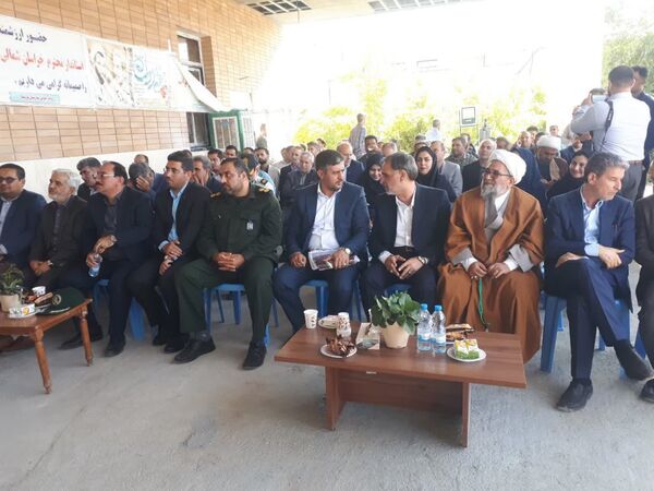 افتتاح ساختمان بهزیستی، افتتاح گود کشتی، کلنگ زنی بیمارستان پورسینا و افتتاح فاز ۳ پروژه مرغ مادر در شهرستان سملقان