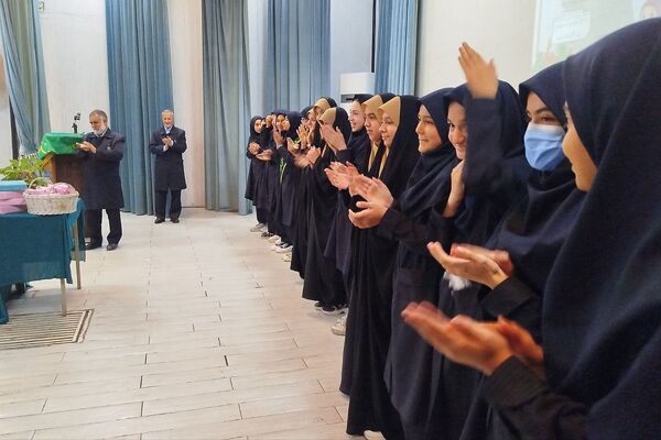 افتتاحیه طرح مصباح الهدی و جشن میلاد حضرت زینب(س) دبیرستان ریحانه النبی باقرشهر 