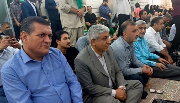 یادواره و افتتاح آستان شهدا در مسیر ایثار