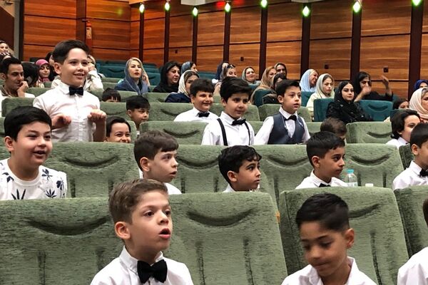 جشن الفبا در سالن فدک ناحیه دو شهرری 