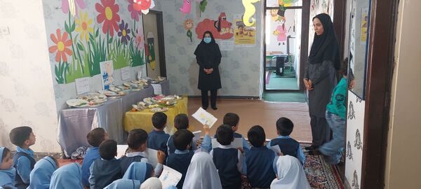 جشن روز جهانی تخم مرغ در کودکستان آفتاب