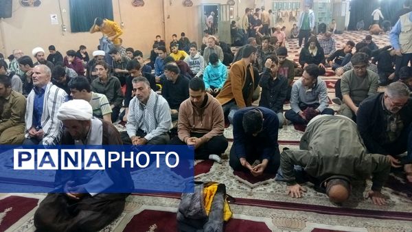 جلوه‌های دیدنی اردوی راهیان نور دانش‌آموزی پسران استان قم