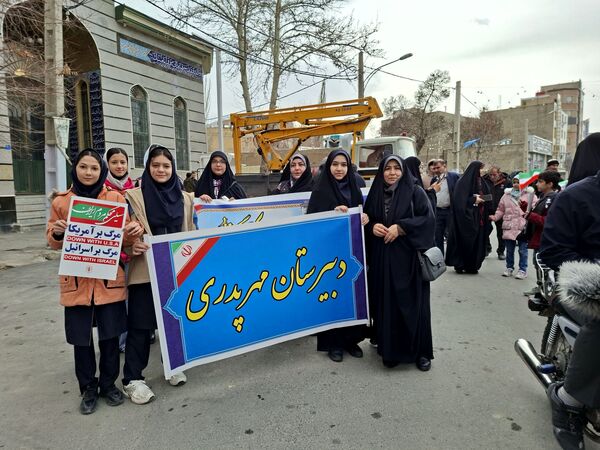 جشن با شکوه چهل و هفتمین سالگرد انقلاب اسلامی در ملایر