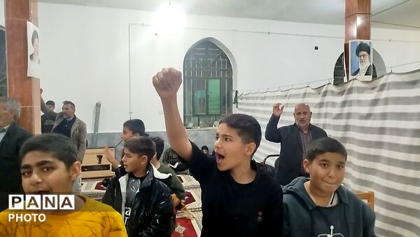 اولین شب قدر در مسجد صاحب الزمان جاورده 
