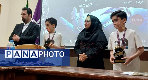 تجلیل از پژوهشگران مدال‌آور نوپژوهان البرزی