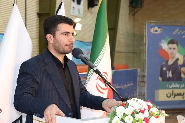 آیین افتتاحیه مسابقات کشوری ورزشی دانش‌آموز ان در رودهن