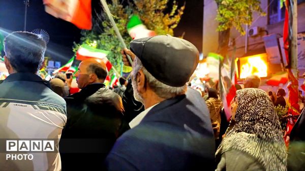 حضور میدانی، سن و سال نمیشناسد