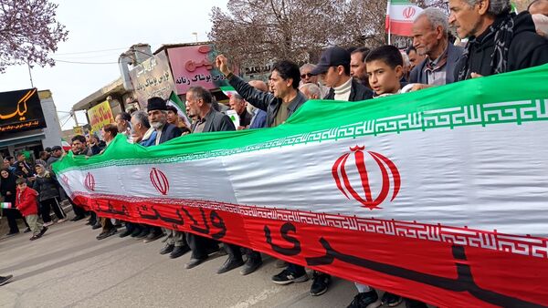 راهپیمایی یوم الله ۲۲ بهمن ماه امسال پررنگ تر از همیشه در شهر نیشابور 