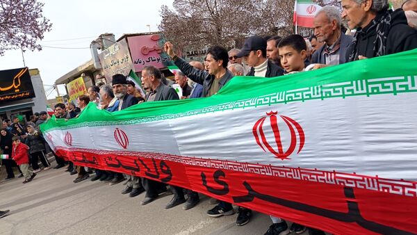 راهپیمایی یوم الله ۲۲ بهمن ماه امسال پررنگ تر از همیشه در شهر نیشابور 