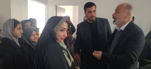 آیین بهره برداری از سرای محله نگارستان در شهرستان فردیس