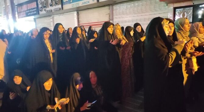 مردمی از جنس ایثار و مقاومت