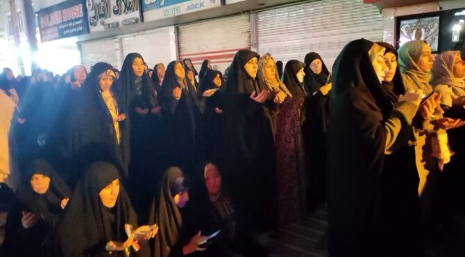 مردمی از جنس ایثار و مقاومت
