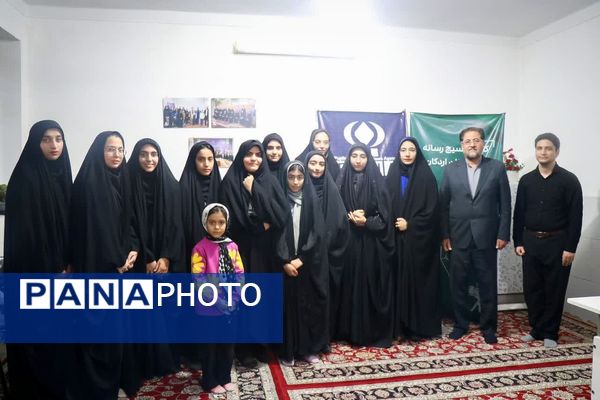 دیدار خبرنگاران خبرگزاری پانا و بسیج رسانه شهرستان اردکان با شهردار اردکان