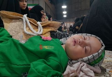 همایش شیرخوارگان حسینی ناحیه دو بهارستان