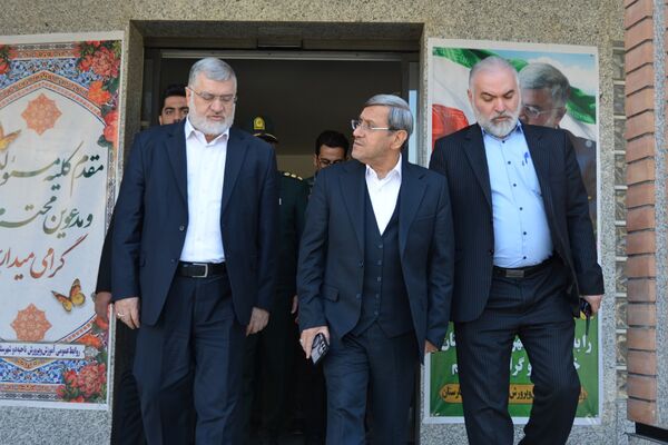 سفر یک‌روزه استاندار تهران به شهرستان بهارستان