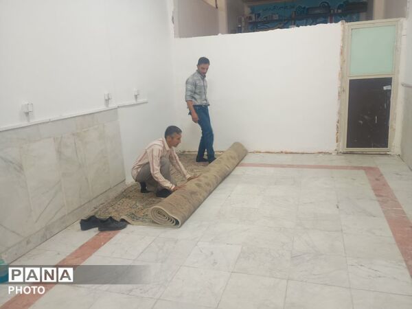 هنرستان محمودیه خیامی ۱۱ آماده آغاز سال تحصیلی جدید شد